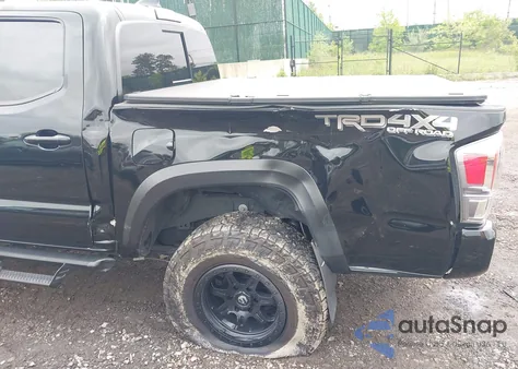 2023 Toyota Tacoma Trd Off Road из США, поврежденный, VIN 3TMCZ5AN0PM568640